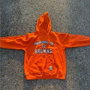Kids Orange Hoodie